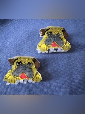 Acrylic Dog Hair Clip